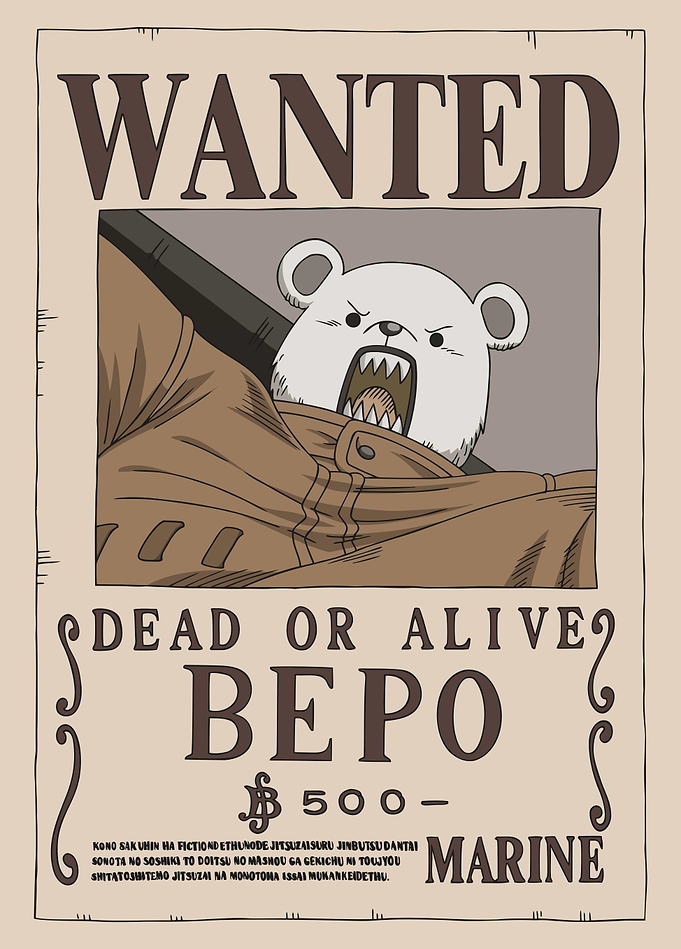 Bepo Wanted