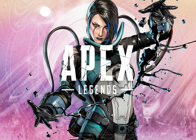 Apex Legends Catalyst Character Art