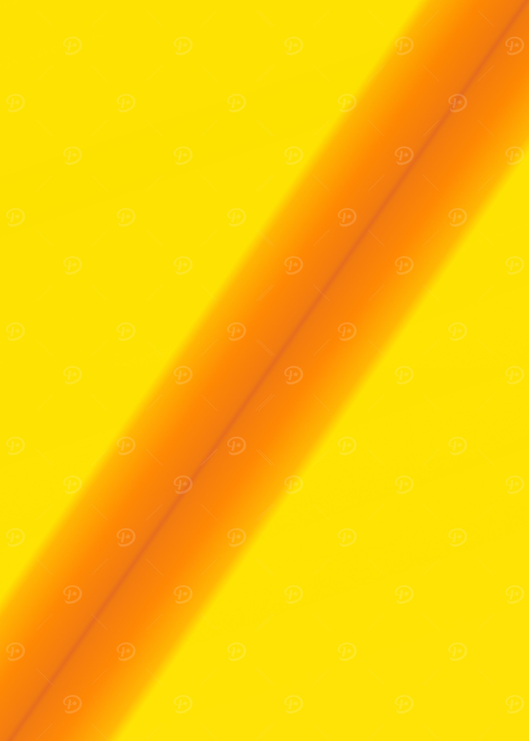 Abstract Yellow and Orange Diagonal Stripe
