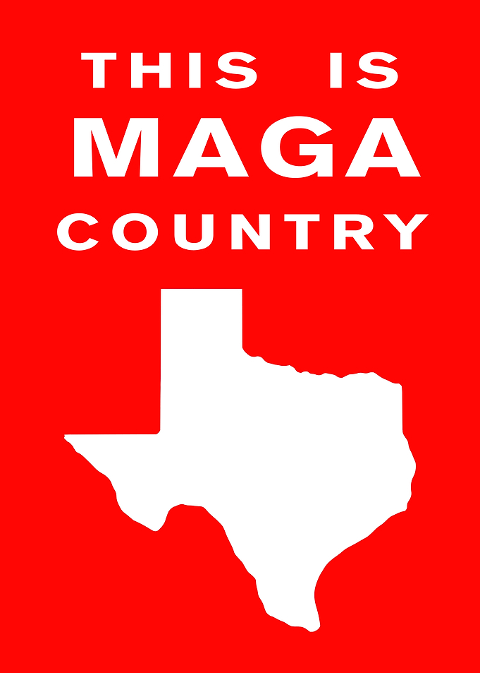 MAGA Country Texas