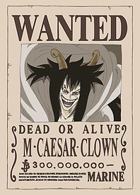M. Caesar Clown Wanted