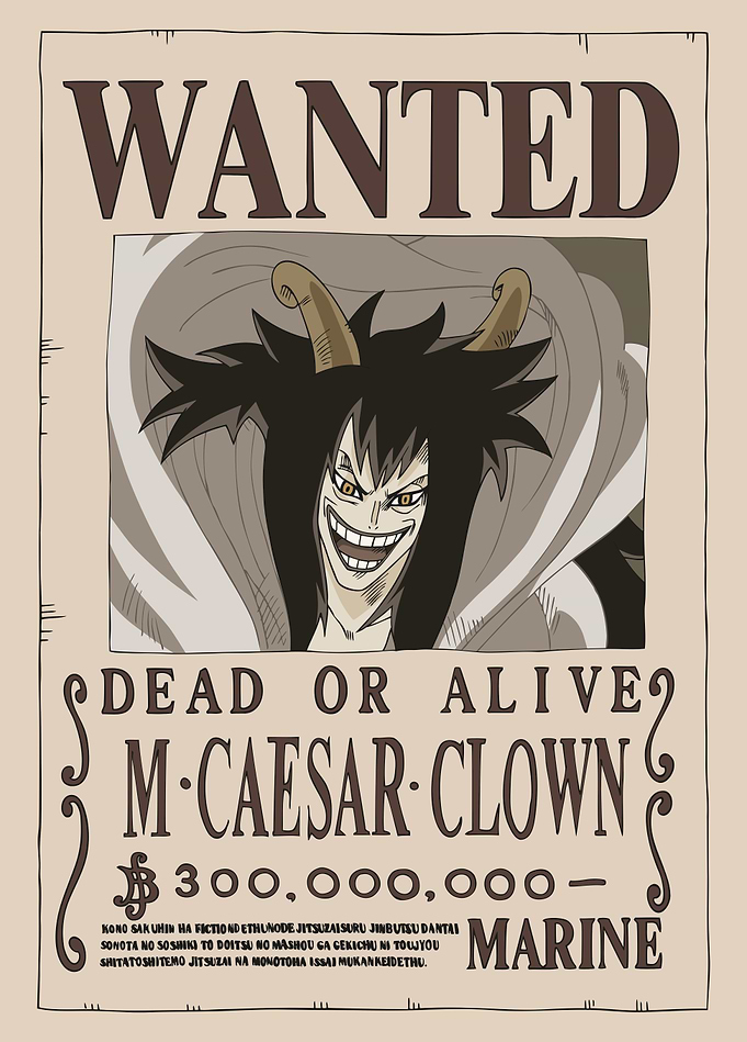 M. Caesar Clown Wanted