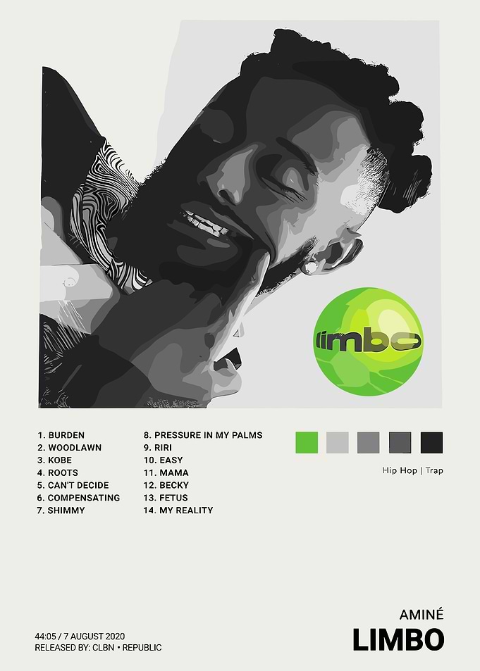 Aminé - Limbo Album Cover Art