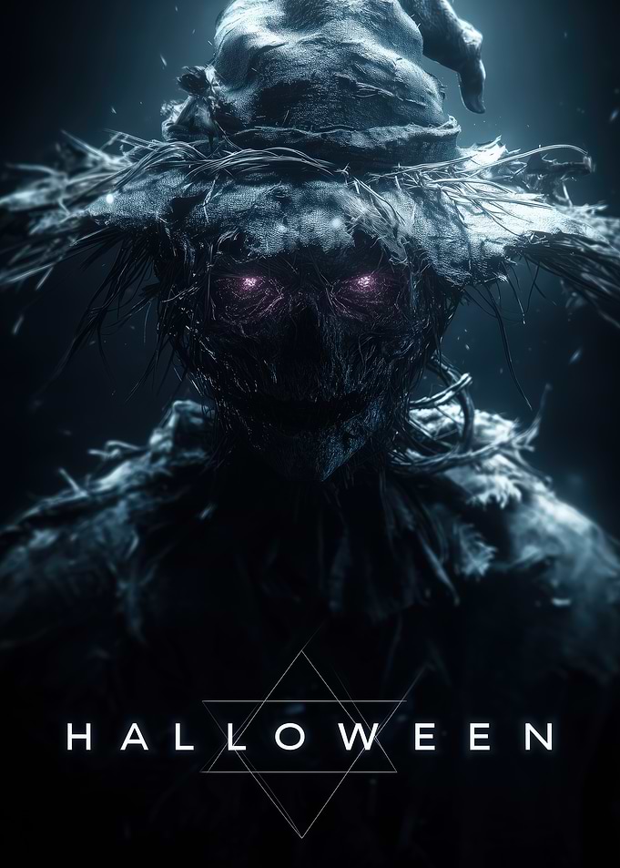 Creepy Halloween Scarecrow