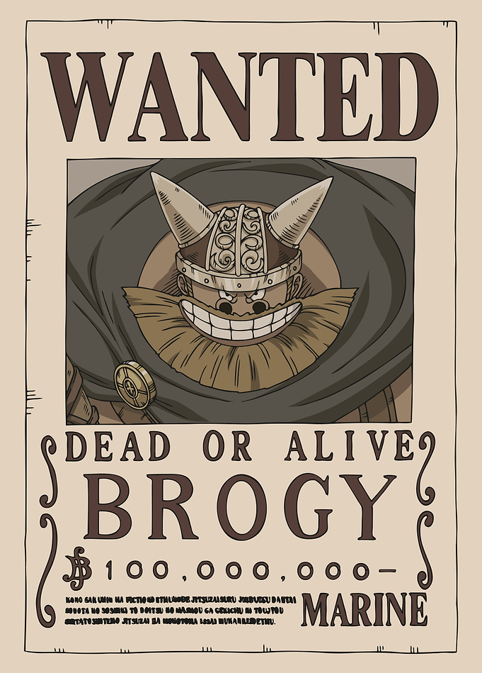 Brogy Wanted