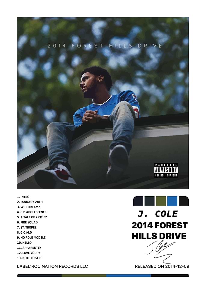 J. Cole - 2014 Forest Hills Drive