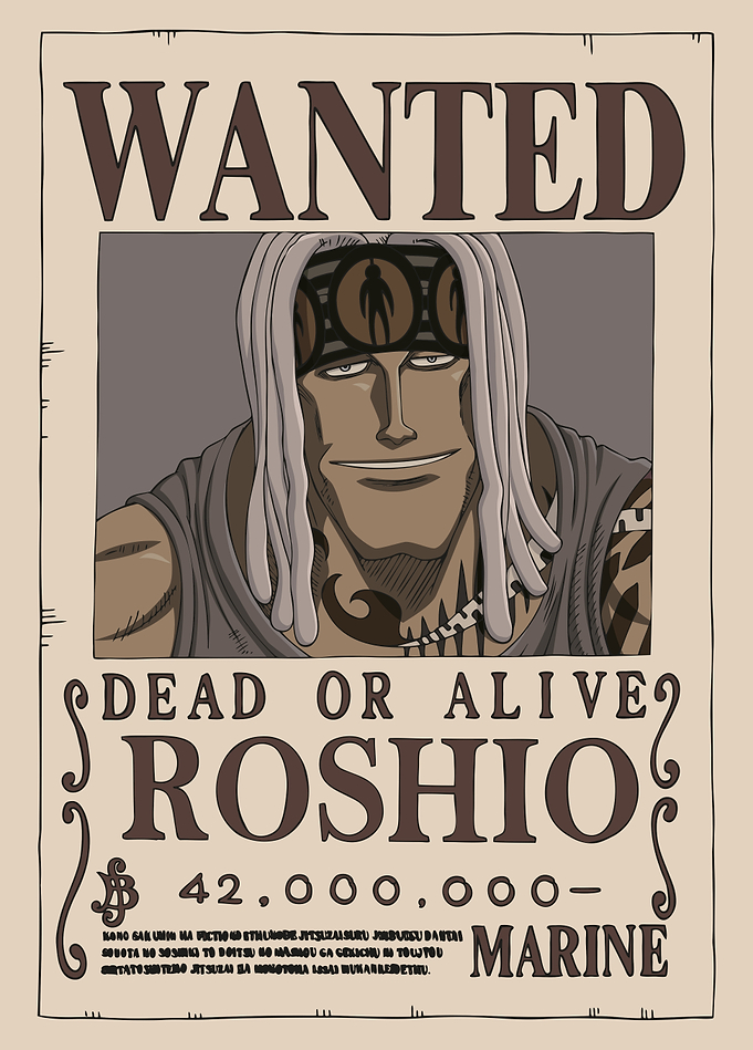 Roshio Wanted