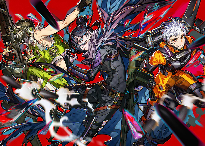 Apex Legends Characters Action Illustration