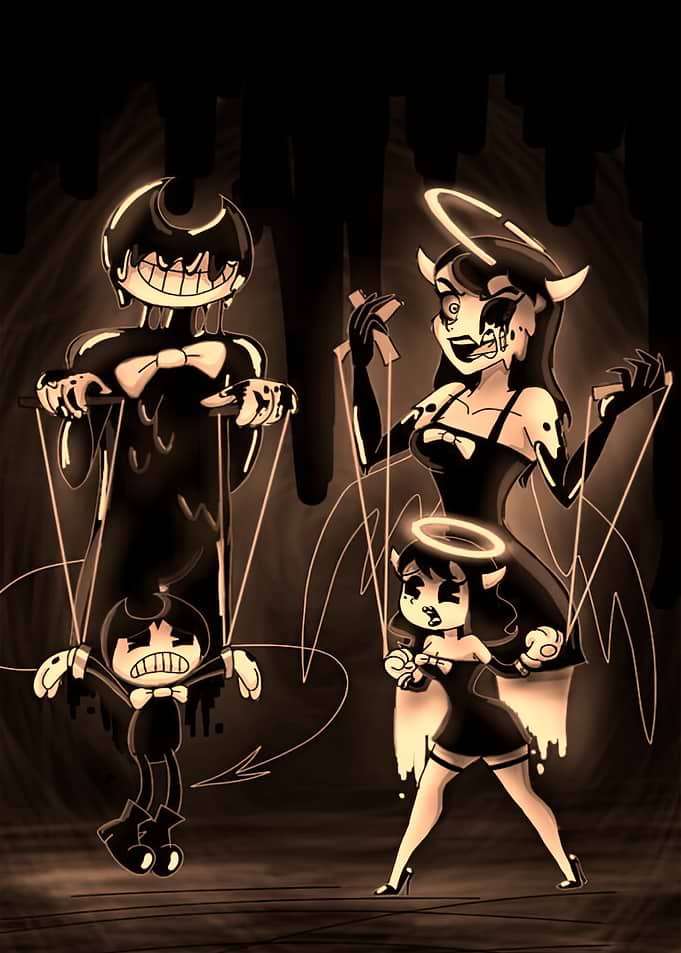 Bendy and the Ink Machine Puppets