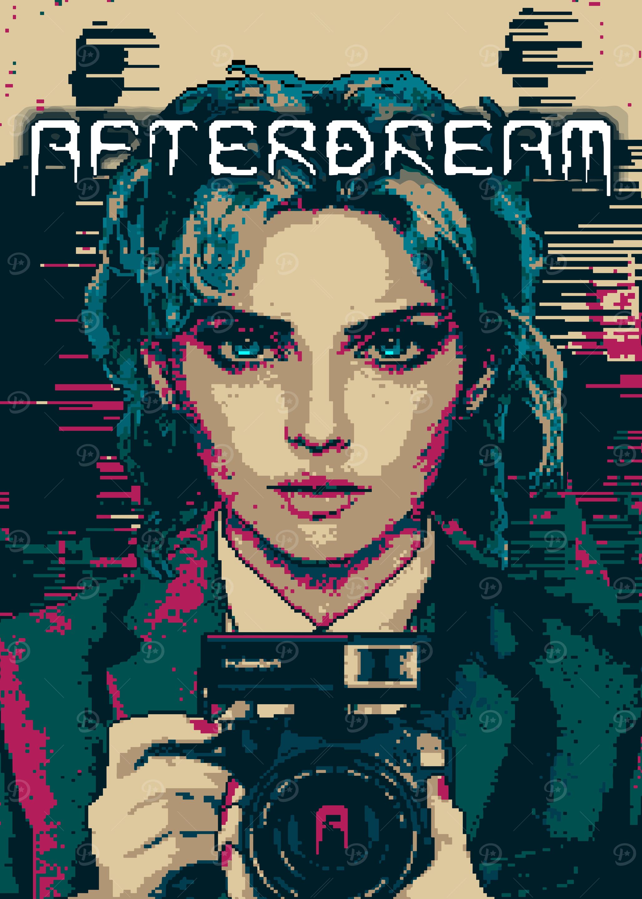 Afterdream Pixel Art Portrait