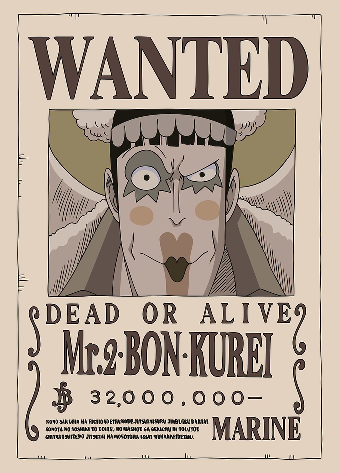 Mr. 2 Bon Kurei Wanted