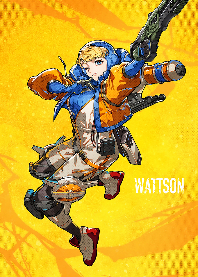 Wattson from Apex Legends