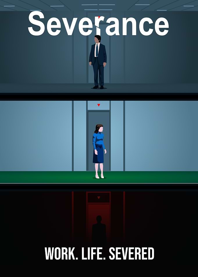 Severance TV Series Poster