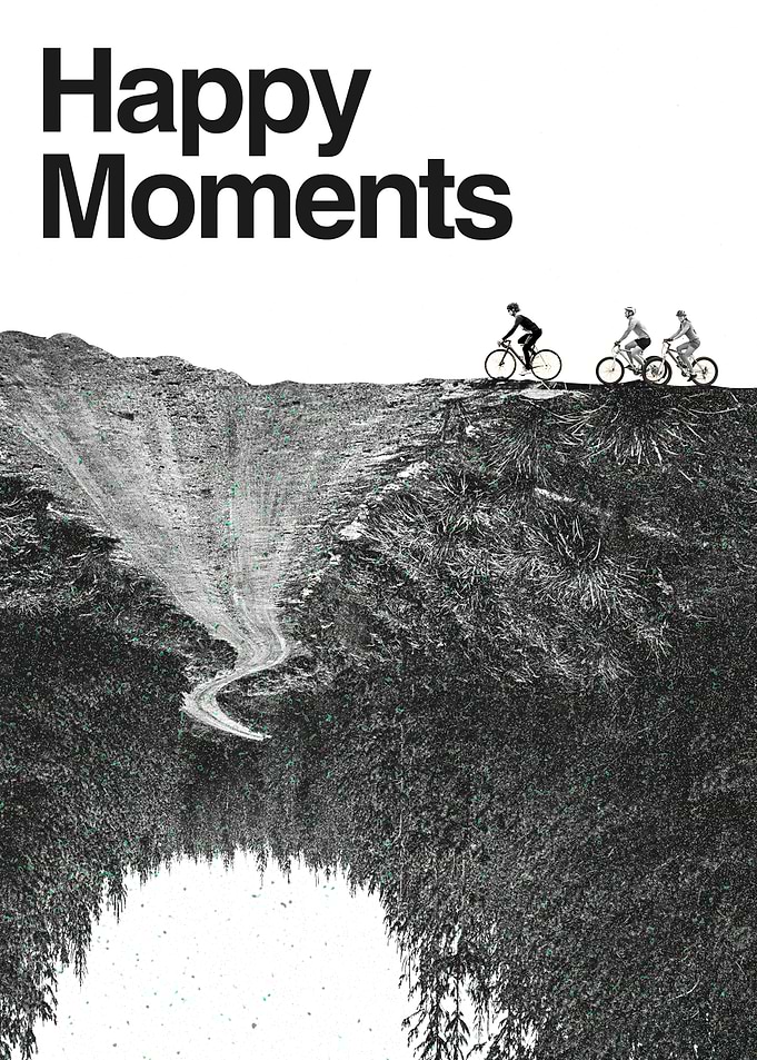 Happy Moments: Mountain Biking Adventure