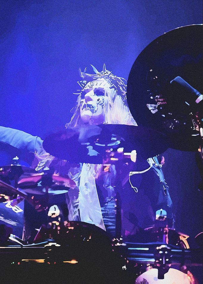 Slipknot drummer joey jordison