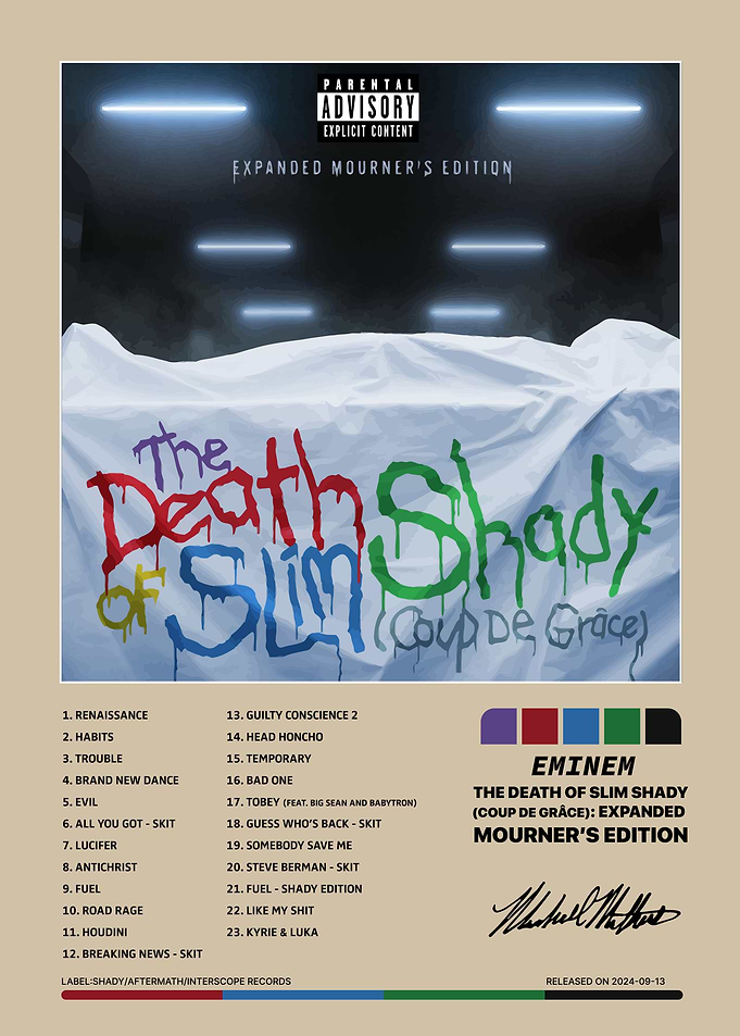 Eminem - The Death of Slim Shady