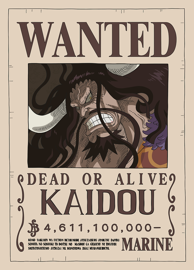 Kaidou Wanted
