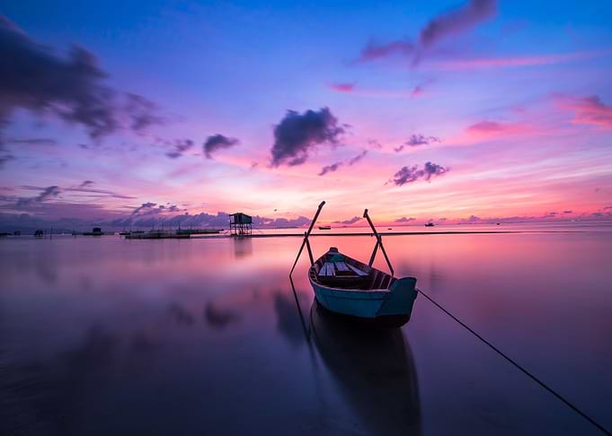 Boat at Sunset
