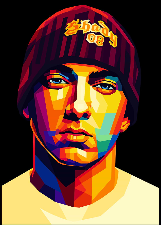 Eminem Pop Art Portrait