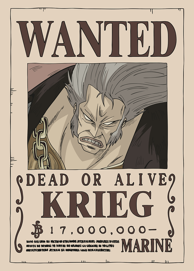Don Krieg Wanted