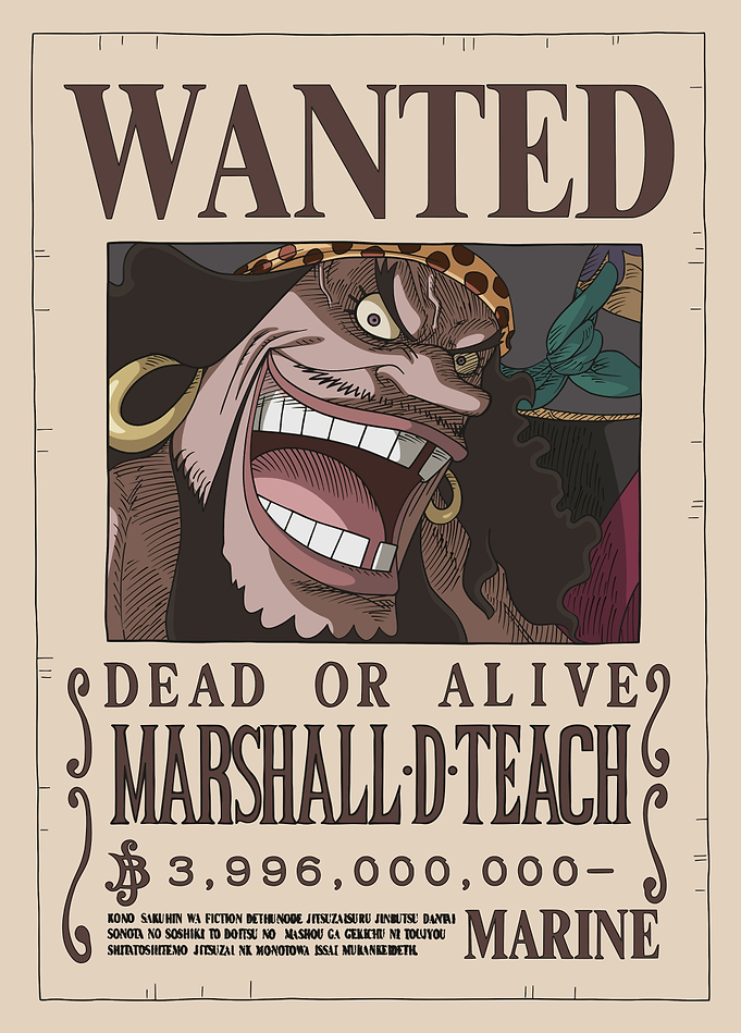 Marshall D. Teach Wanted