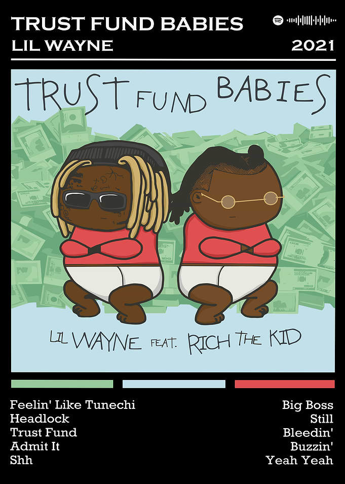 Trust Fund Babies Album Cover