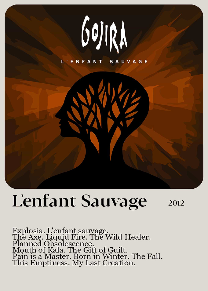 Gojira L'Enfant Sauvage Album