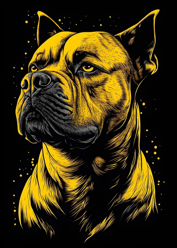 Dog Animal Dog design Poster