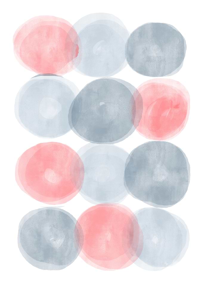 Watercolor Circles
