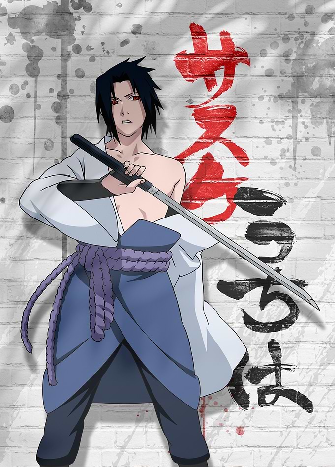 Sasuke Uchiha – Sharingan Blade