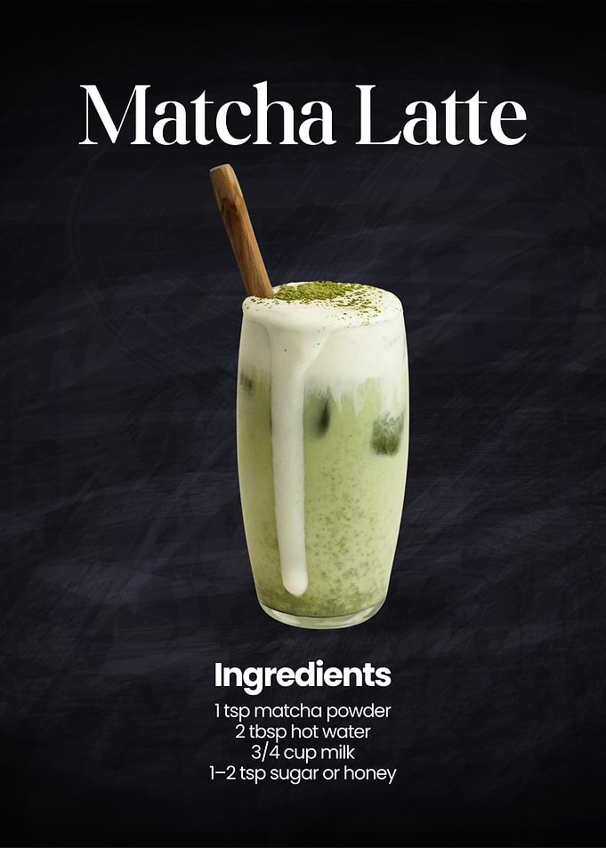 Matcha Latte Recipe