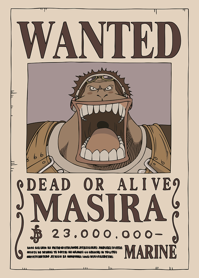 Masira Wanted