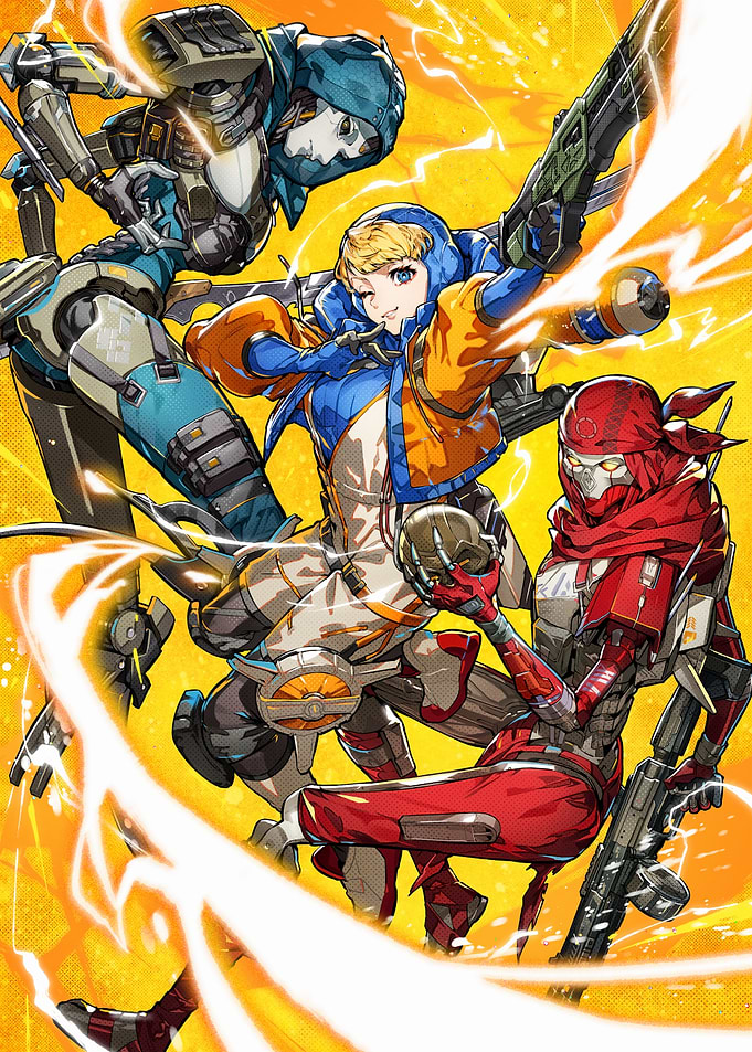 Apex Legends Characters Illustration