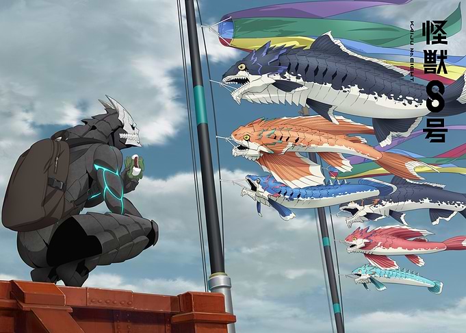 Kaiju No. 8's Koinobori Feast