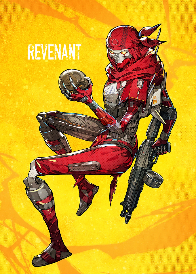 Revenant Apex Legends Illustration