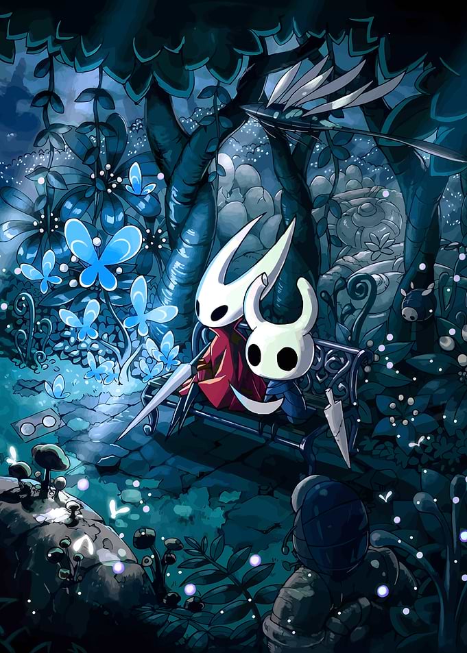 Hollow Knight: Hornet and The Knight