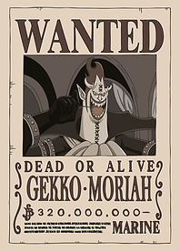 Gekko Moriah Wanted