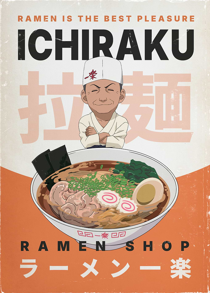 Ichiraku Ramen – Teuchi’s Noodle Bliss