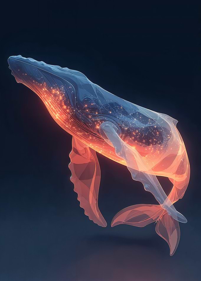 Abstract Whale