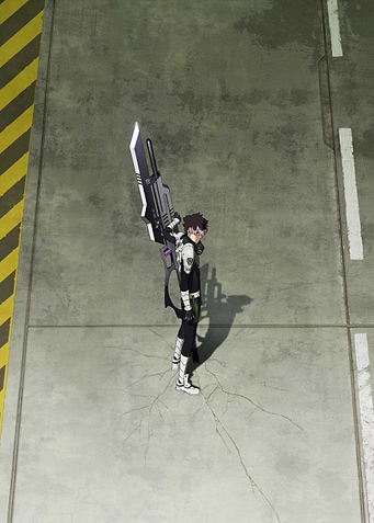 Kaiju No. 8 Defense Force Member