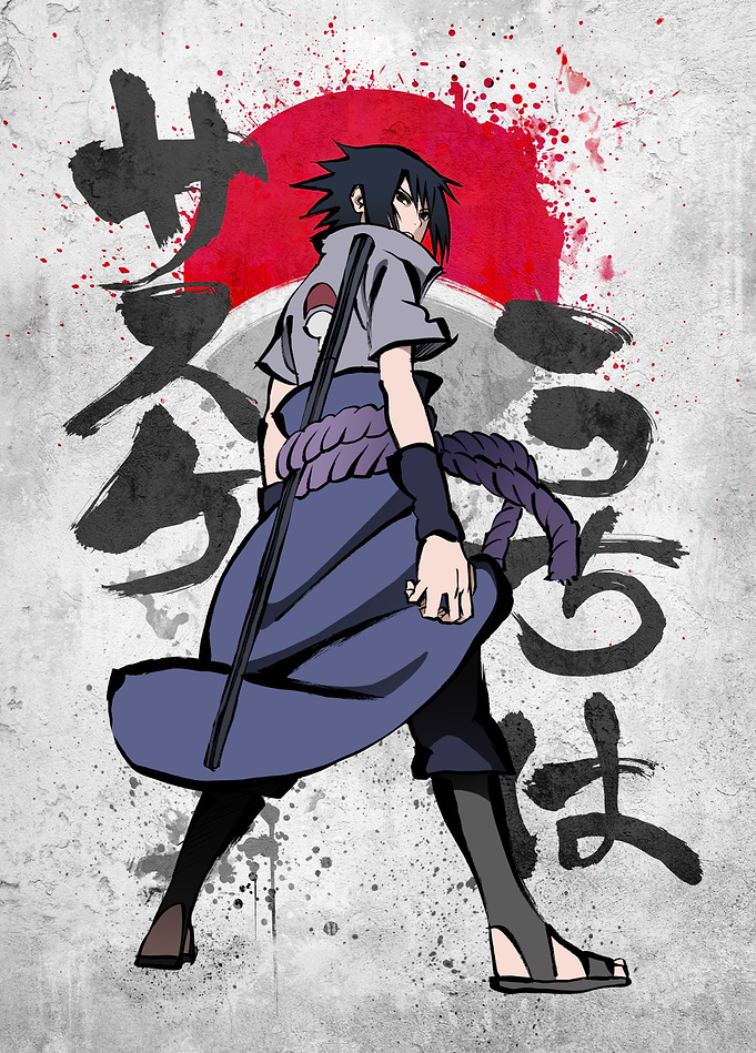 Sasuke Uchiha – Clan’s Shadow