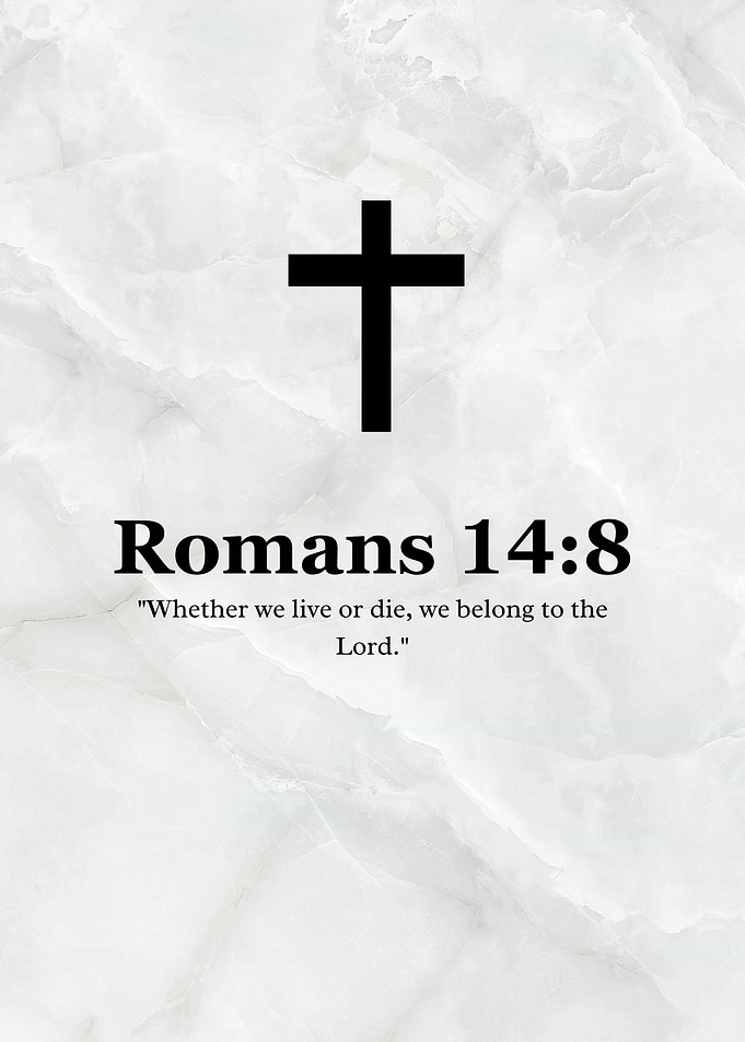 Romans 14:8 Bible Verse