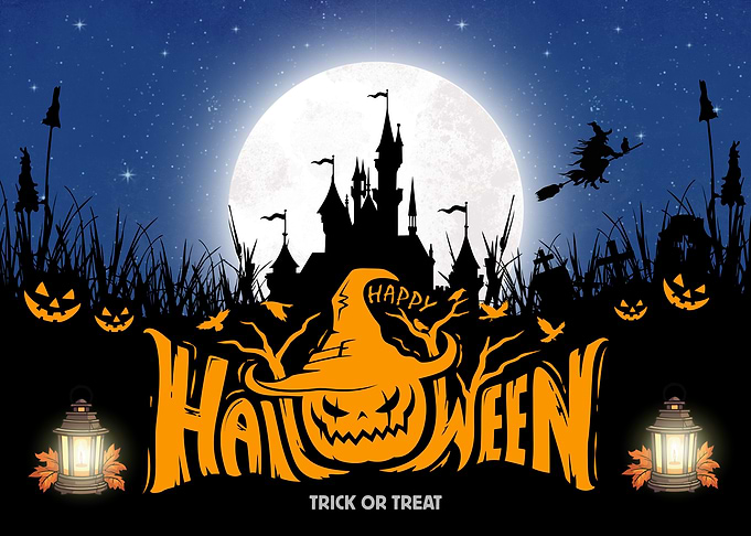 Happy Halloween Night with Castle