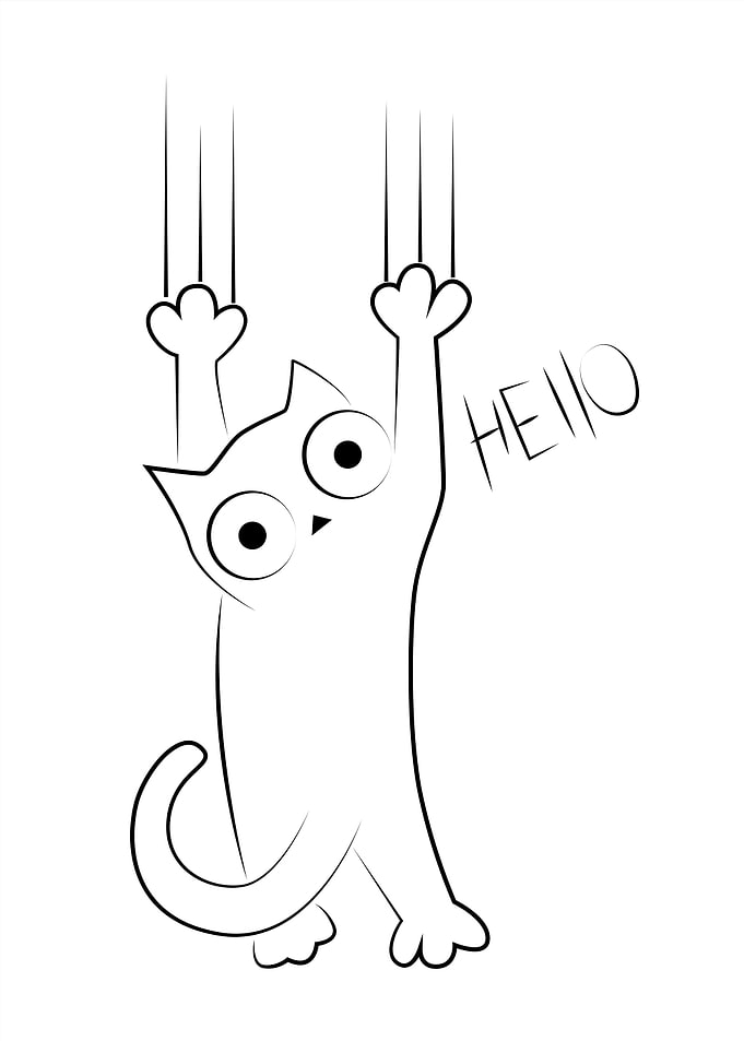 Cartoon Cat