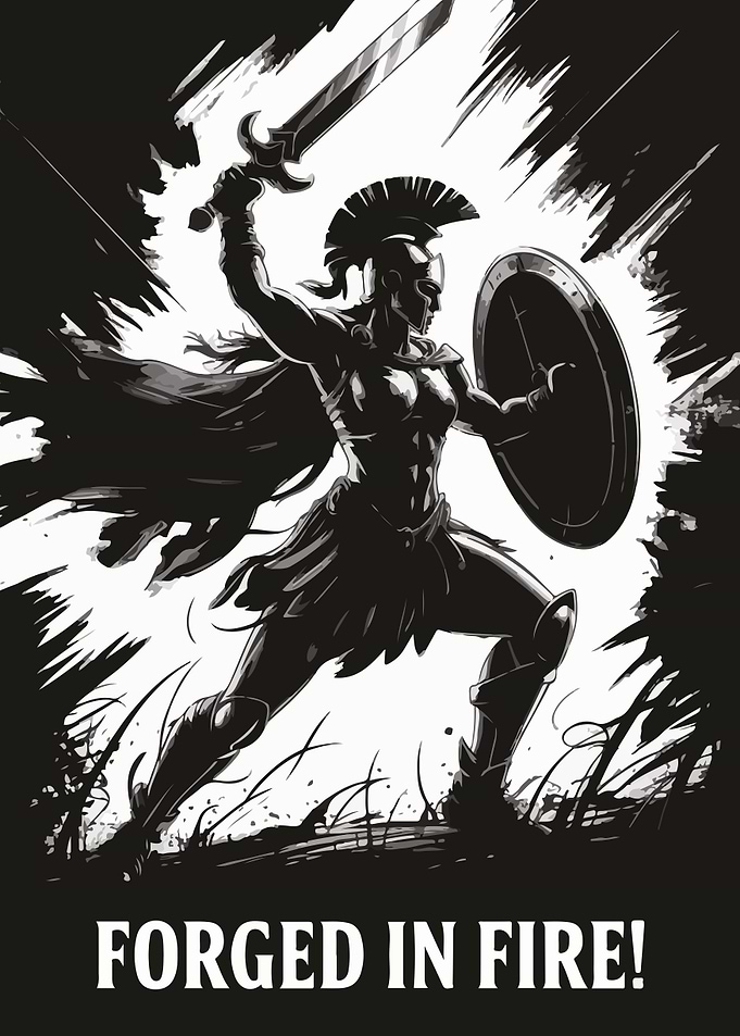 Warrior Forged in Fire