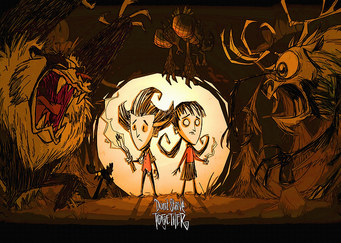 Don't Starve Together: Perilous Adventure