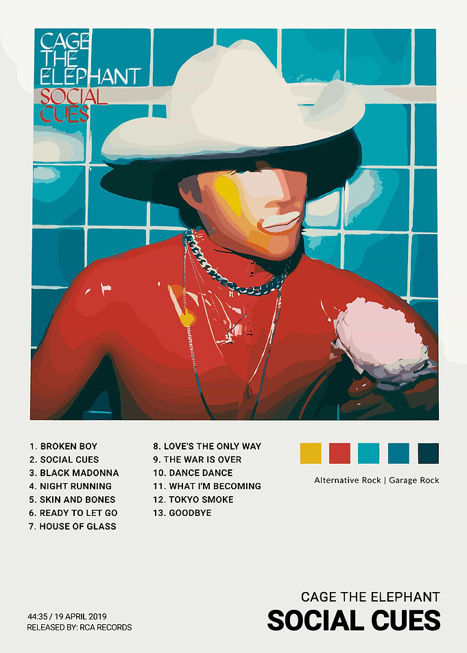 Cage The Elephant - Social Cues Album