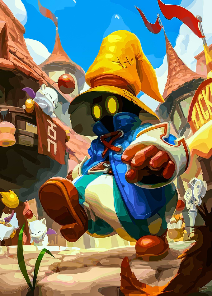Vivi Ornitier in Lindblum