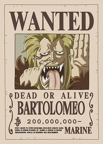 Bartolomeo Wanted