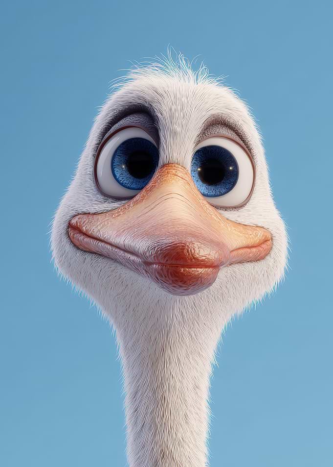 Cartoon Bird